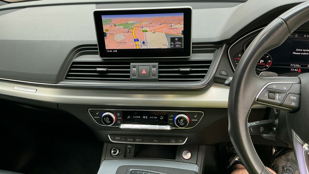 Audi SQ5 3.0 Tdi V6 White #2