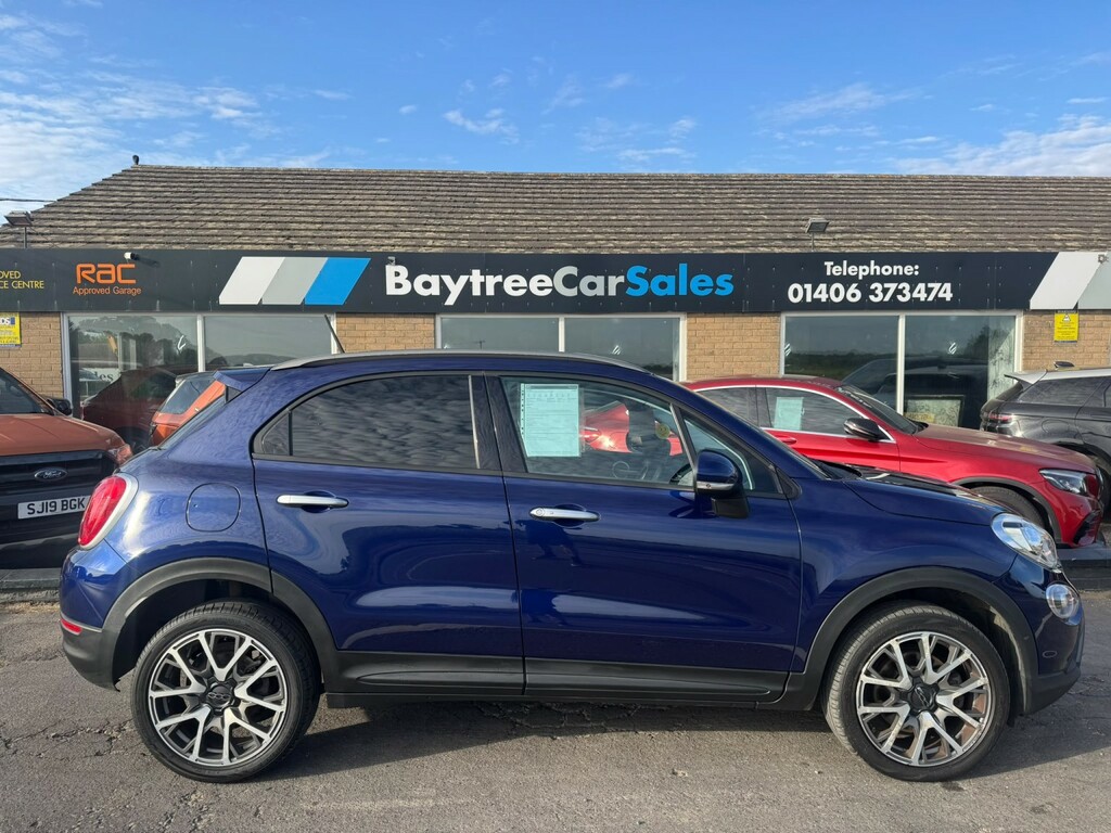 Fiat 500X 2.0 500X Cross 2.0 Multijet 140Hp Cross Blue #3