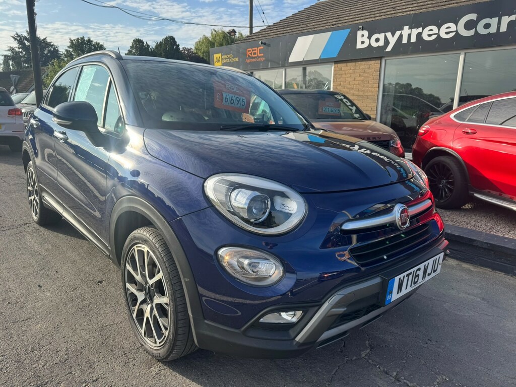 Fiat 500X 2.0 500X Cross 2.0 Multijet 140Hp Cross Blue