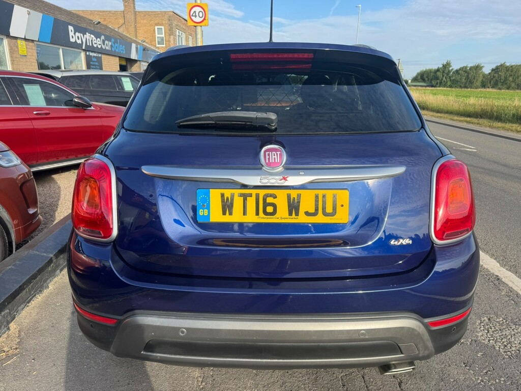 Fiat 500X 2.0 500X Cross 2.0 Multijet 140Hp Cross Blue #5