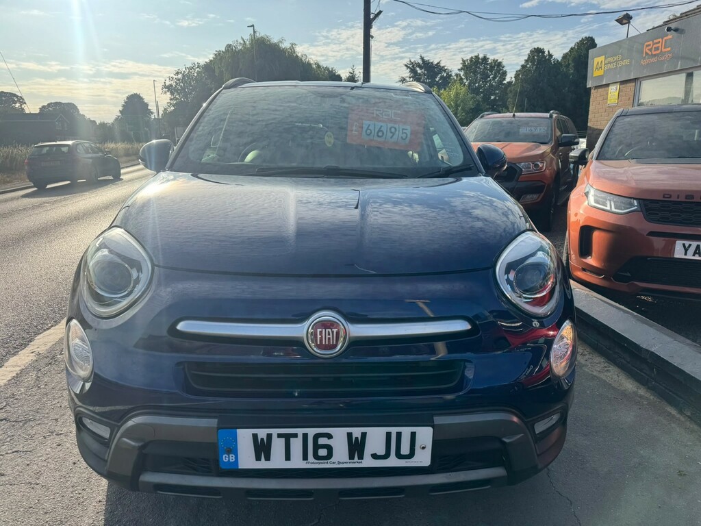 Fiat 500X 2.0 500X Cross 2.0 Multijet 140Hp Cross Blue #2
