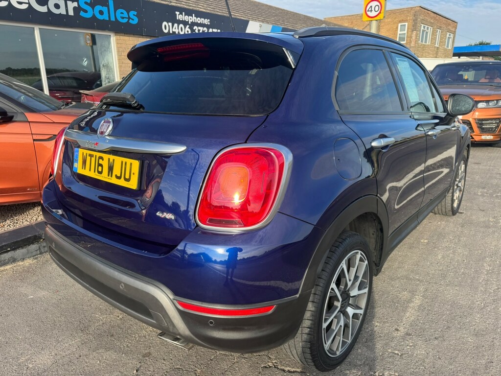 Fiat 500X 2.0 500X Cross 2.0 Multijet 140Hp Cross Blue #6