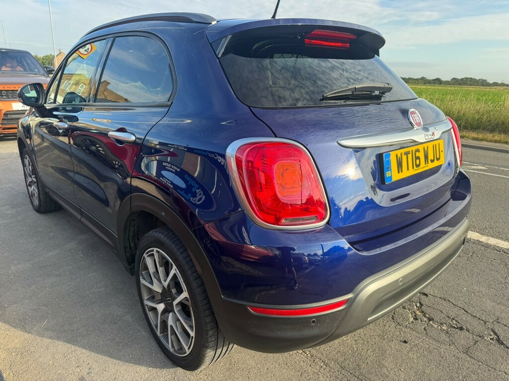 Fiat 500X 2.0 500X Cross 2.0 Multijet 140Hp Cross Blue #4