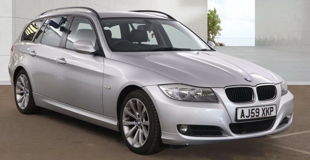 BMW 3 Series Estate 2.0 318I Se Touring Business Edition 2009 Silver