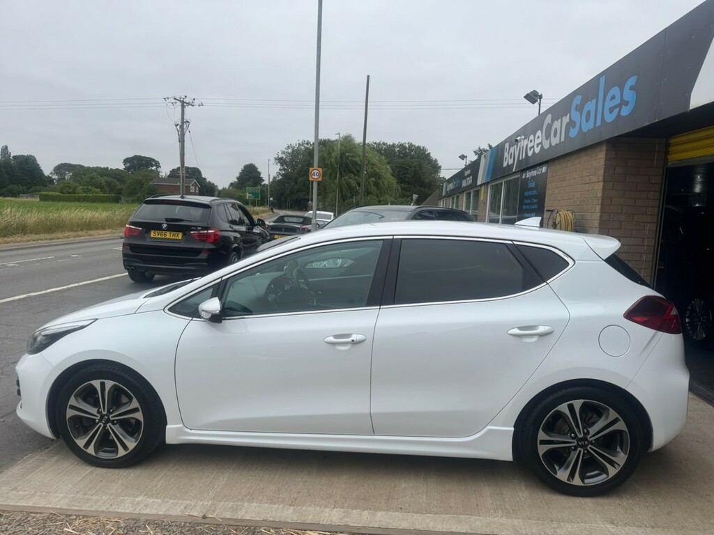 Kia Ceed 1.0 T-gdi Gt-line White #6