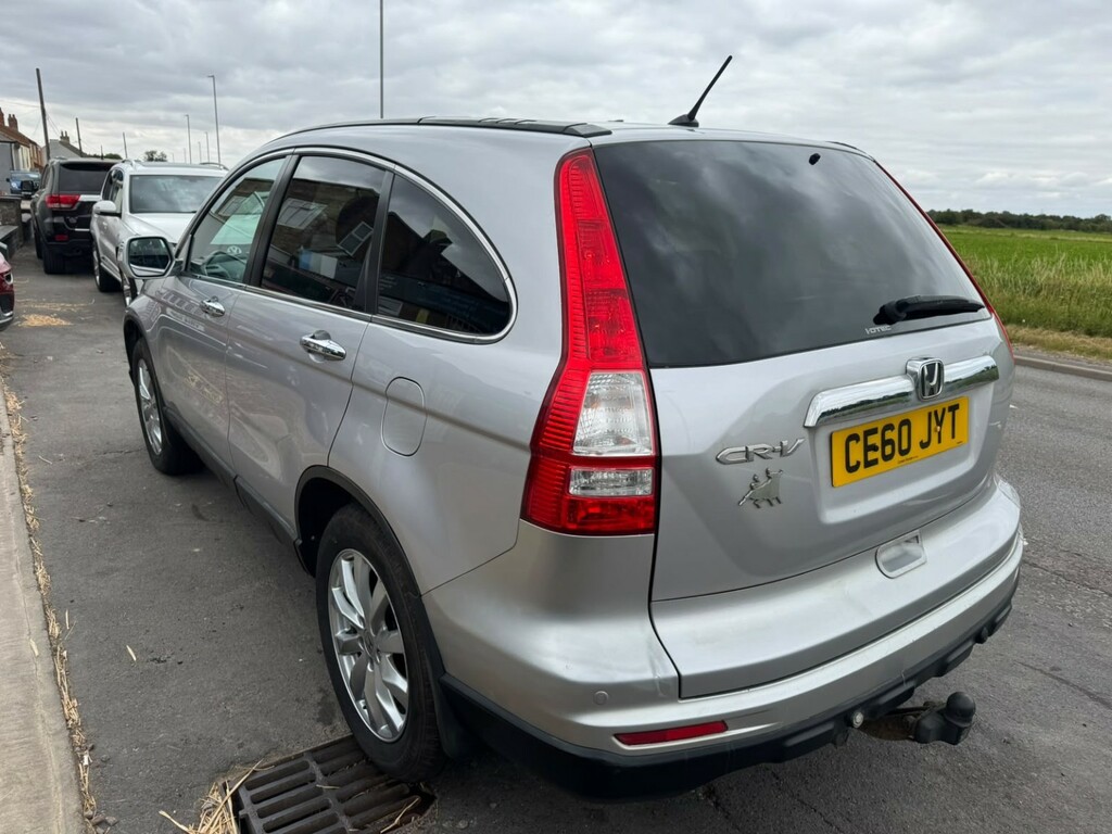 Honda Cr-V 2.2 I-dtec Es Silver #5