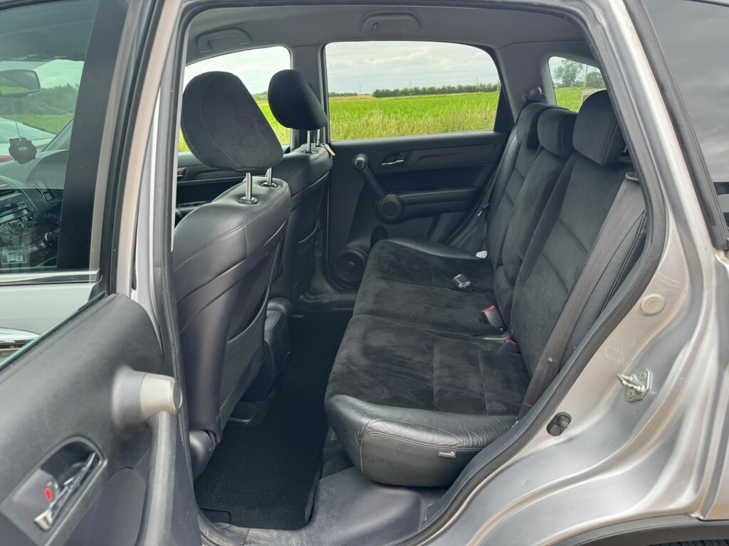 Honda Cr-V I-vtec Se Silver #16