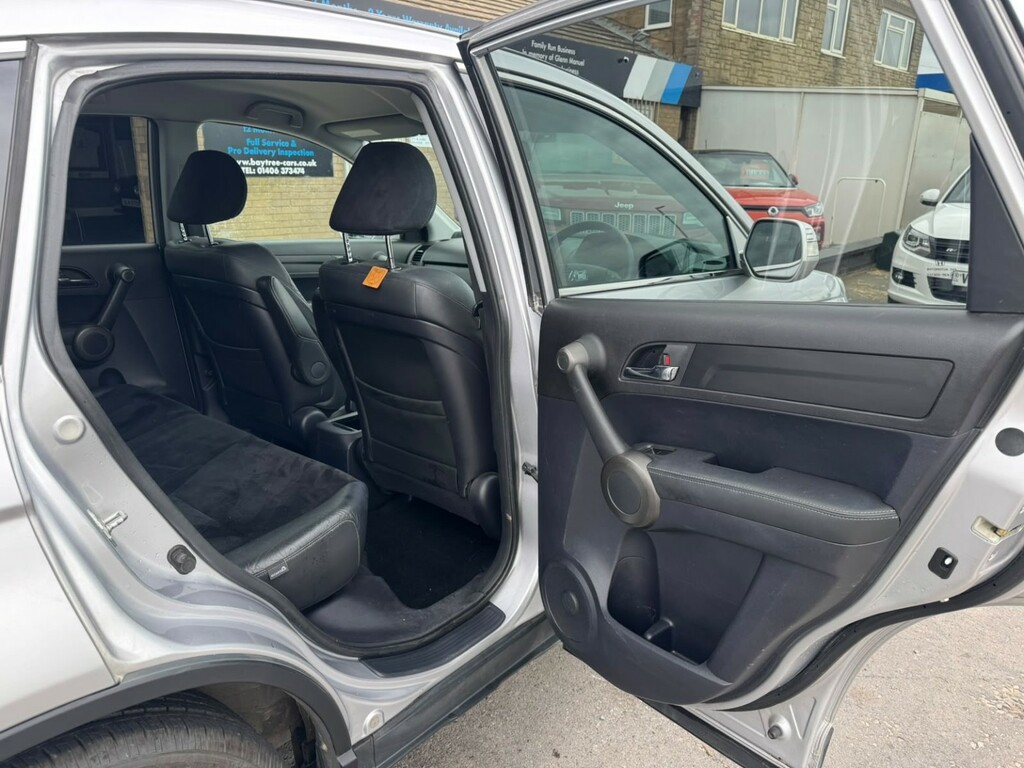 Honda Cr-V I-vtec Se Silver #10