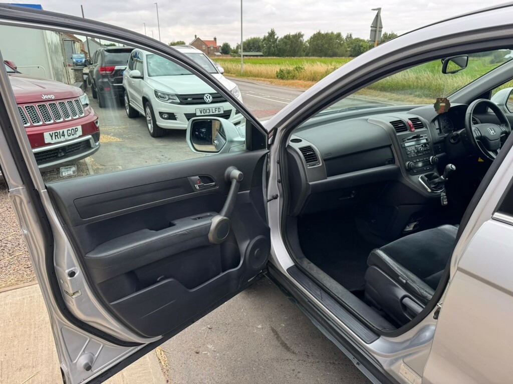 Honda Cr-V I-vtec Se Silver #17