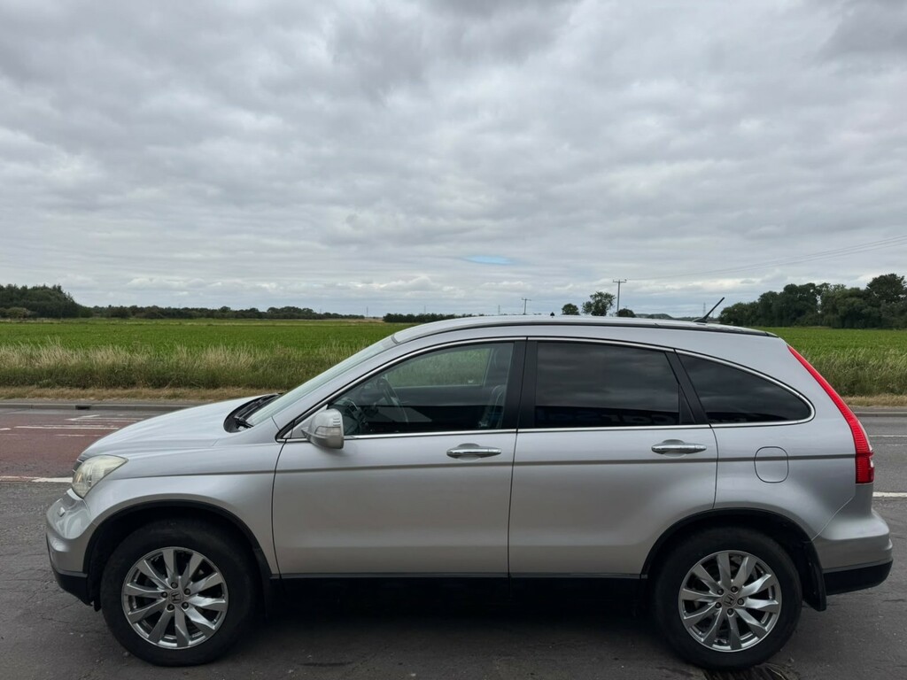 Honda Cr-V 2.2 I-dtec Es Silver #4