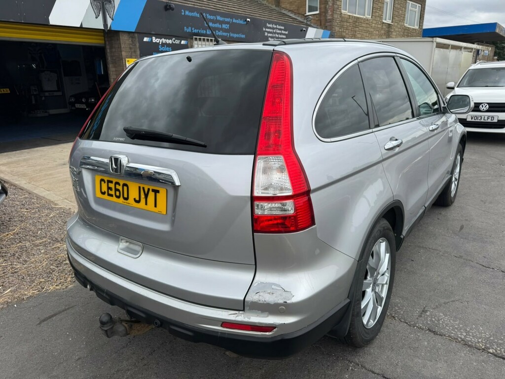 Honda Cr-V I-vtec Se Silver #13