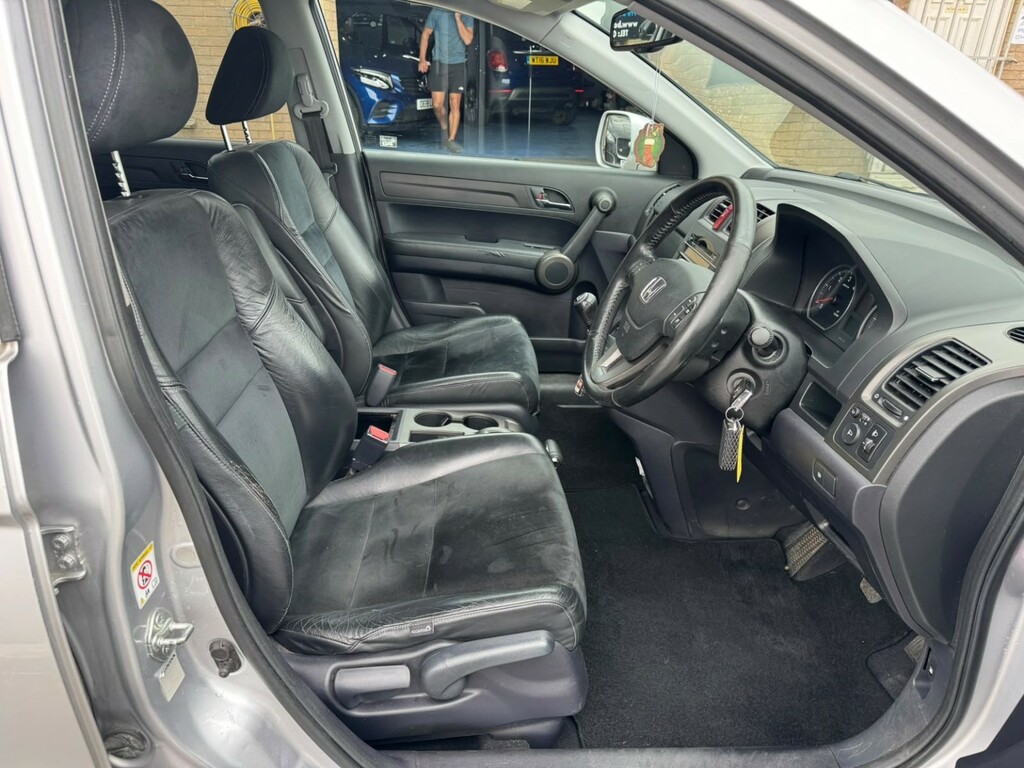 Honda Cr-V I-vtec Se Silver #11