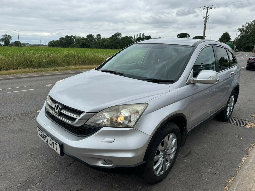 Honda Cr-V 2.2 I-dtec Es Silver #3