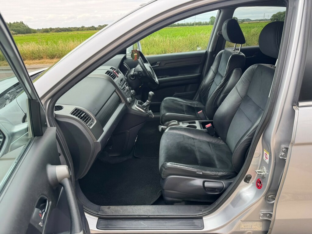 Honda Cr-V I-vtec Se Silver #18