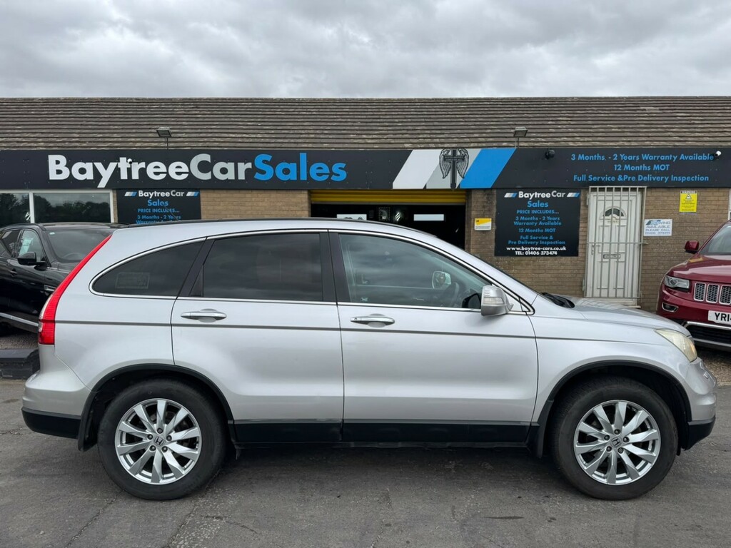 Honda Cr-V I-vtec Se Silver #8