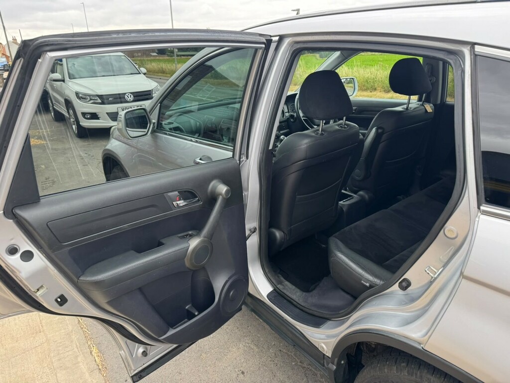 Honda Cr-V I-vtec Se Silver #15
