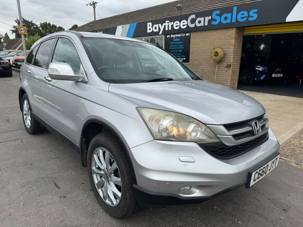 Honda Cr-V 2.2 I-dtec Es Silver