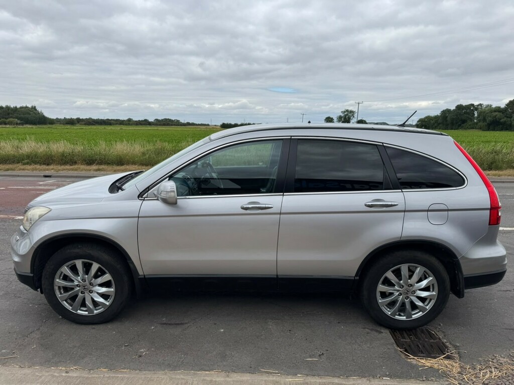 Honda Cr-V 2.2 I-dtec Es Silver #2