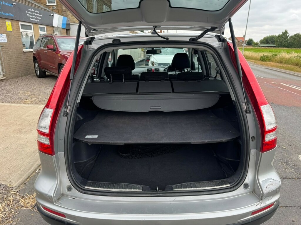 Honda Cr-V I-vtec Se Silver #14