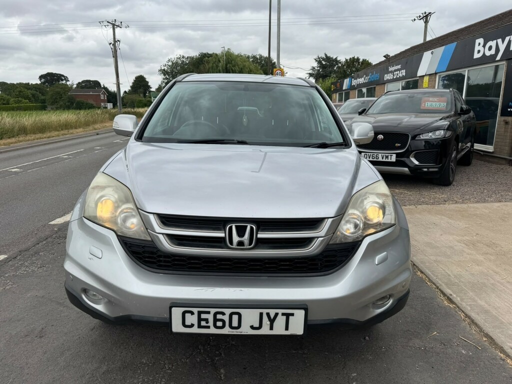 Honda Cr-V 2.2 I-dtec Es Silver #6