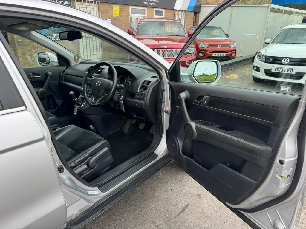 Honda Cr-V I-vtec Se Silver #9