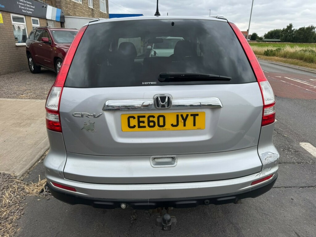 Honda Cr-V I-vtec Se Silver #12