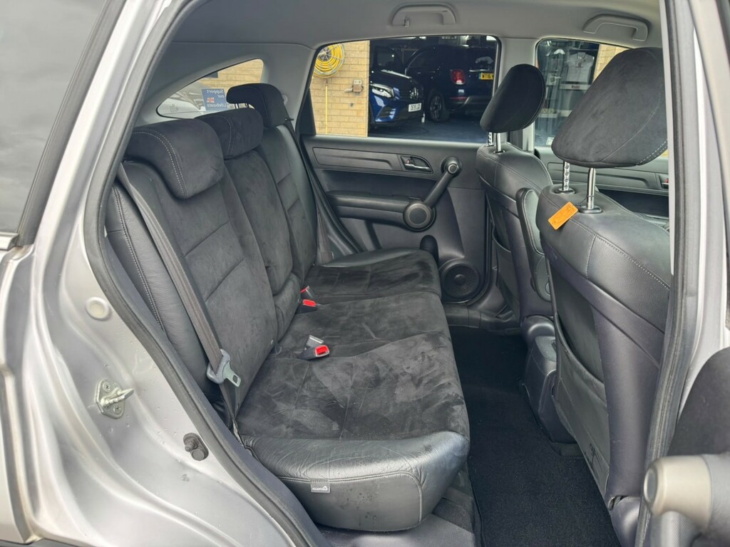 Honda Cr-V I-vtec Se Silver #7