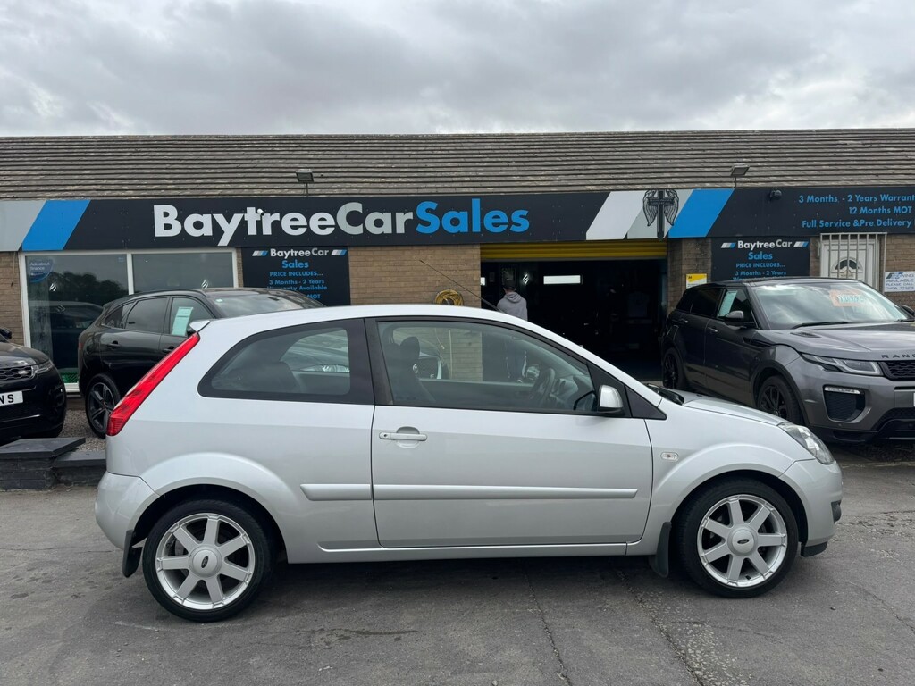 Ford Fiesta 1.4 Zetec Blue Edition Silver