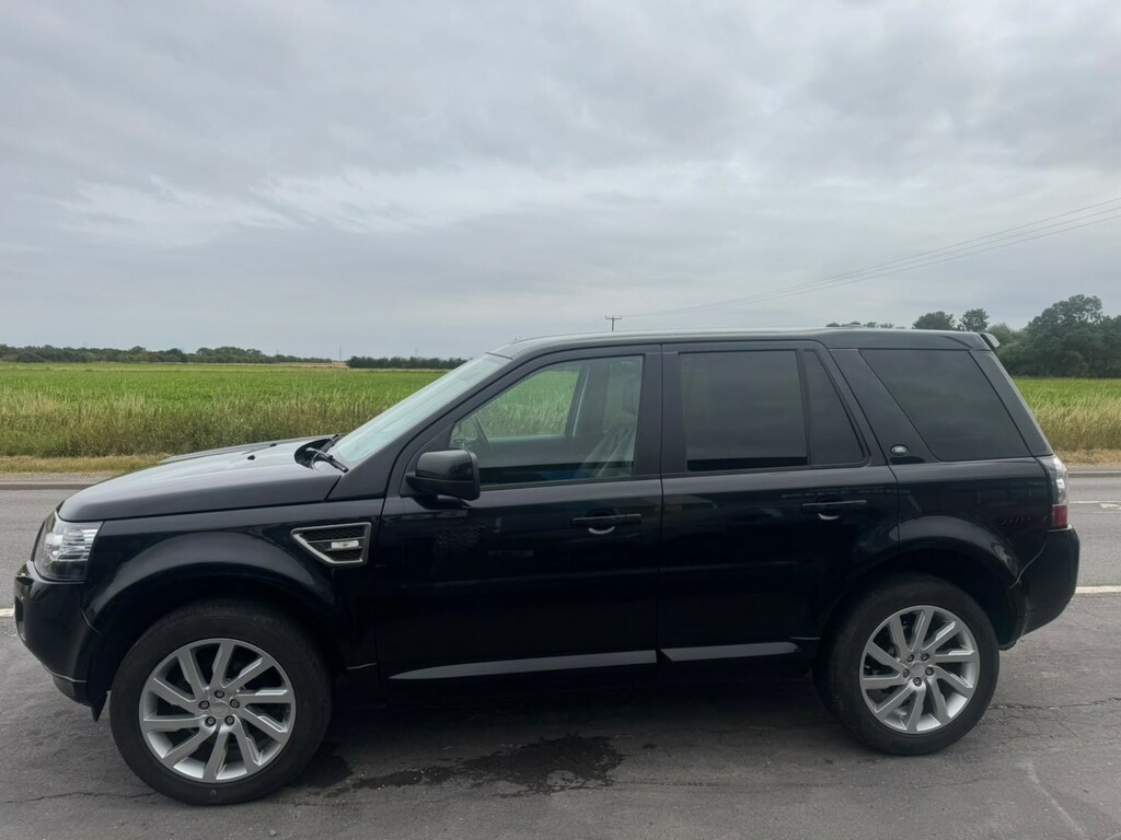 Land Rover Freelander 2 2.2 Td4 Se Tech Black #3
