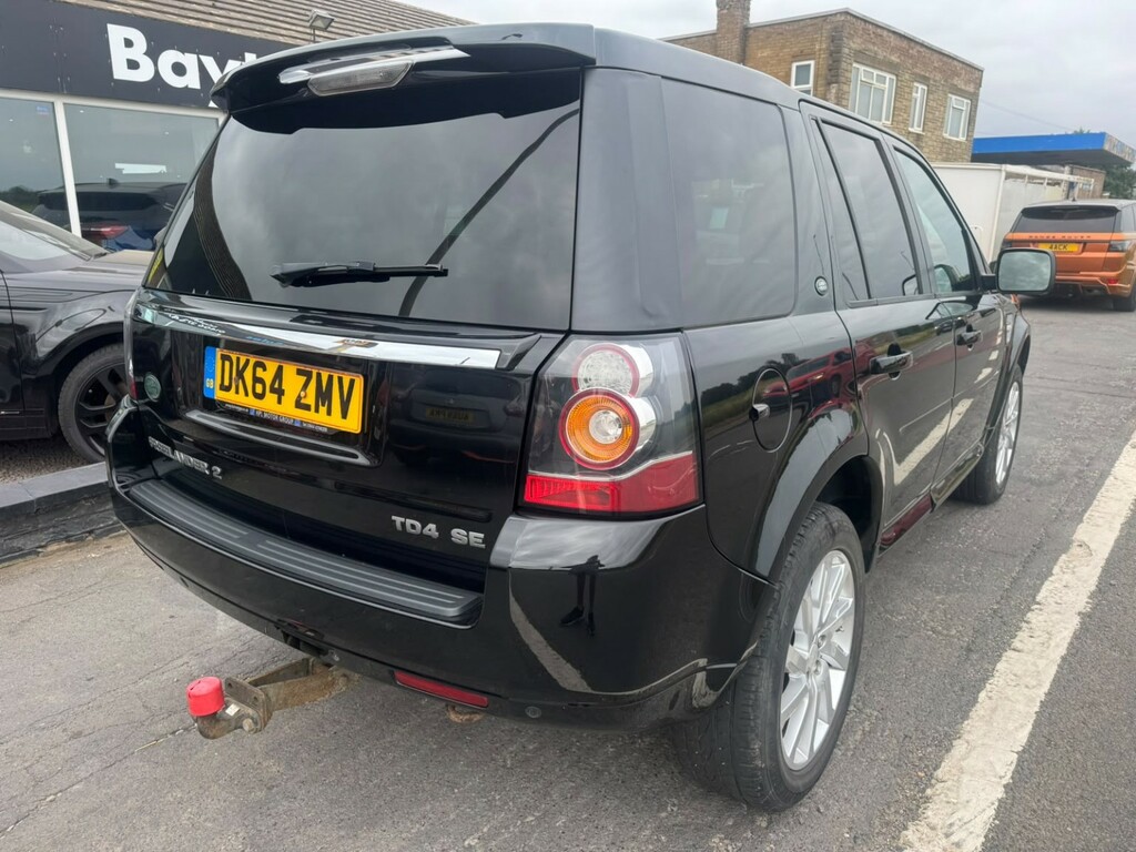 Land Rover Freelander 2 2.2 Td4 Se Tech Black #6