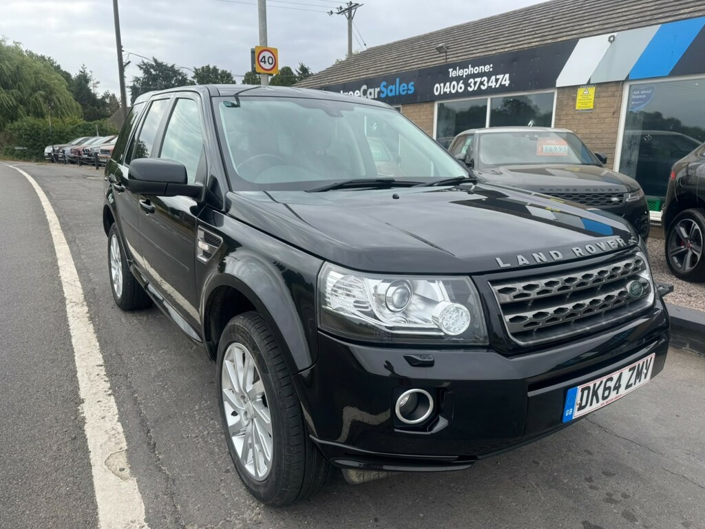 Land Rover Freelander 2 2.2 Td4 Se Tech Black