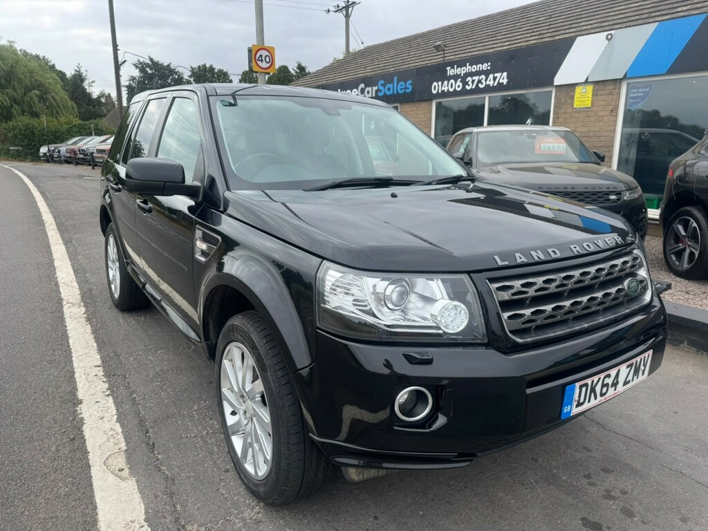 Land Rover Freelander 2 2.2 Td4 Se Tech Black #4