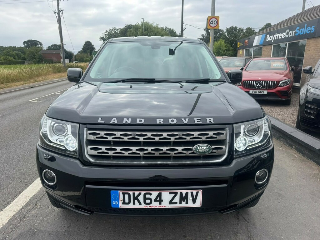 Land Rover Freelander 2 2.2 Td4 Se Tech Black #2