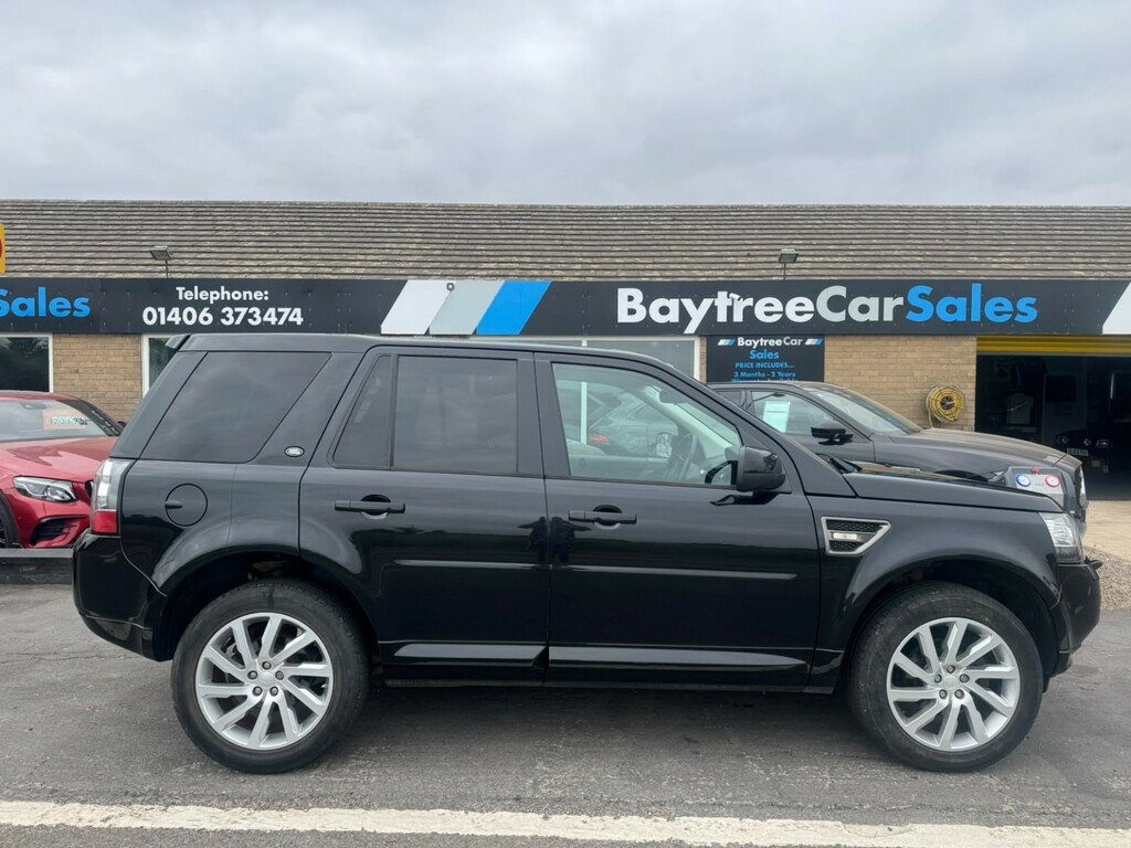 Land Rover Freelander 2 2.2 Td4 Se Tech Black #5