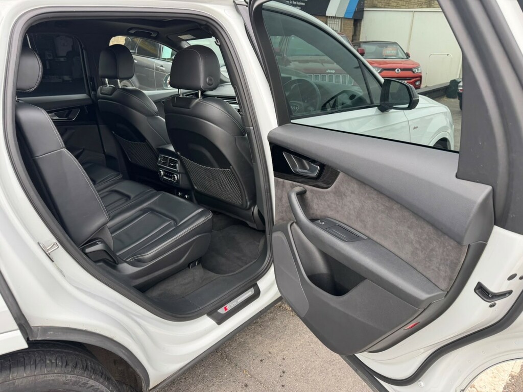 Audi Q7 Q7 S Line Tdi Quattro White #8