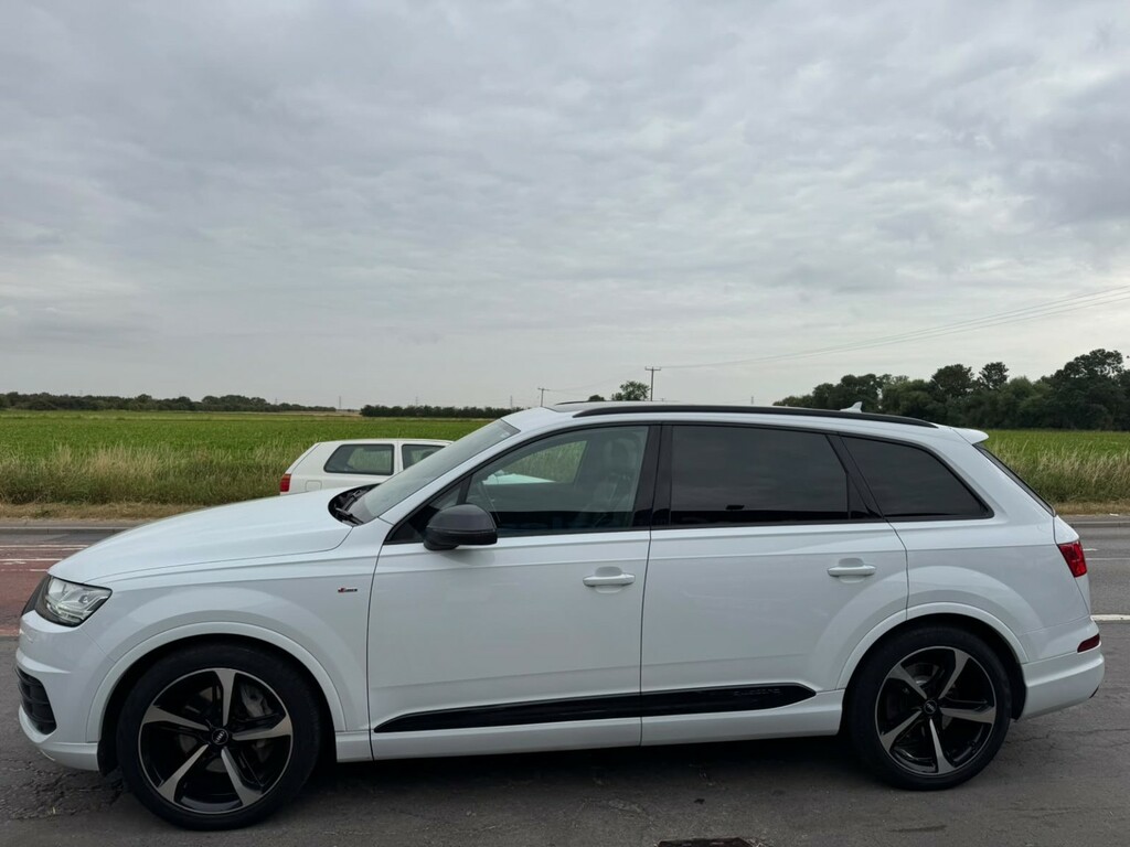 Audi Q7 Q7 S Line Tdi Quattro White #11