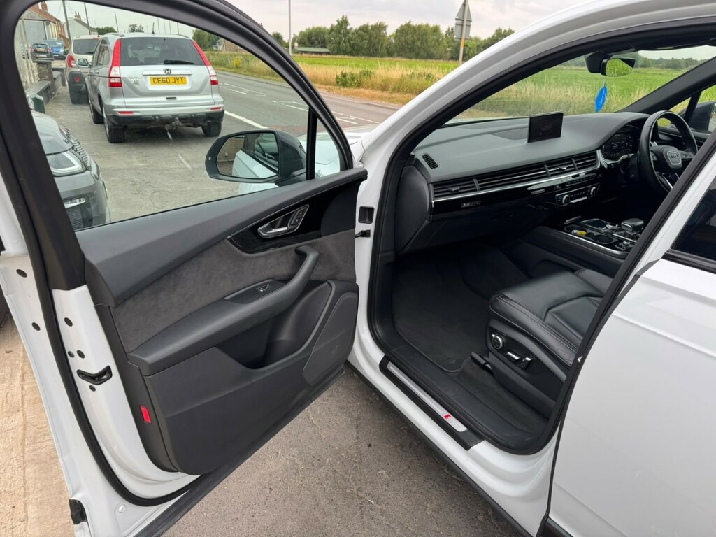 Audi Q7 Q7 S Line Tdi Quattro White #15