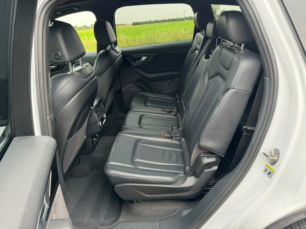 Audi Q7 Q7 S Line Tdi Quattro White #13