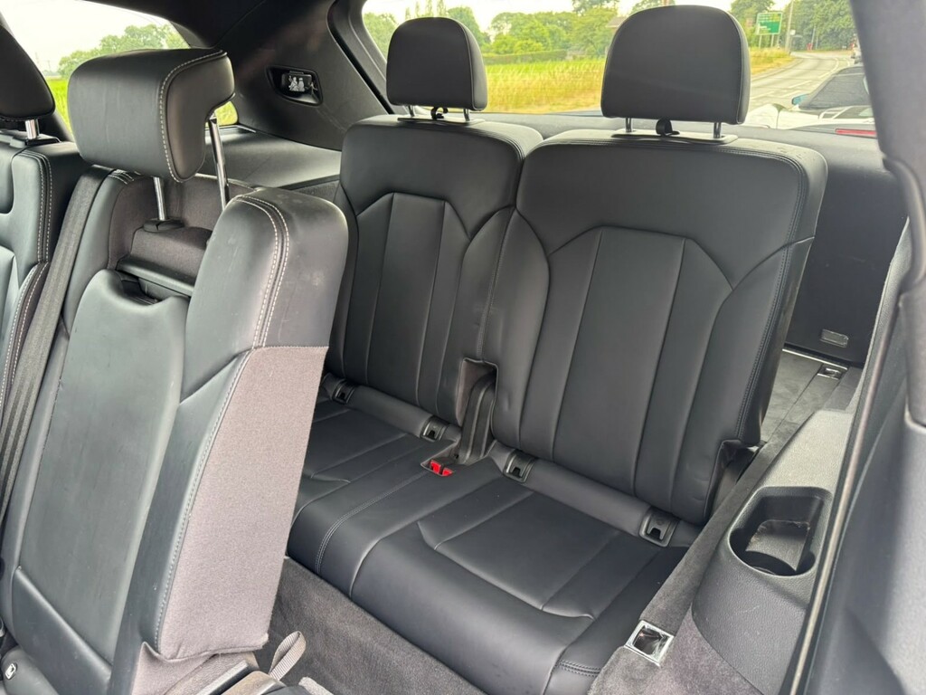 Audi Q7 Q7 S Line Tdi Quattro White #14