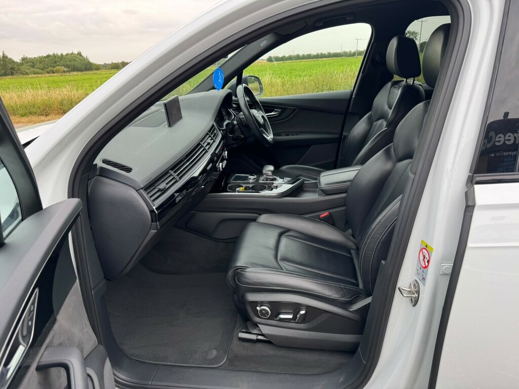 Audi Q7 Q7 S Line Tdi Quattro White #16