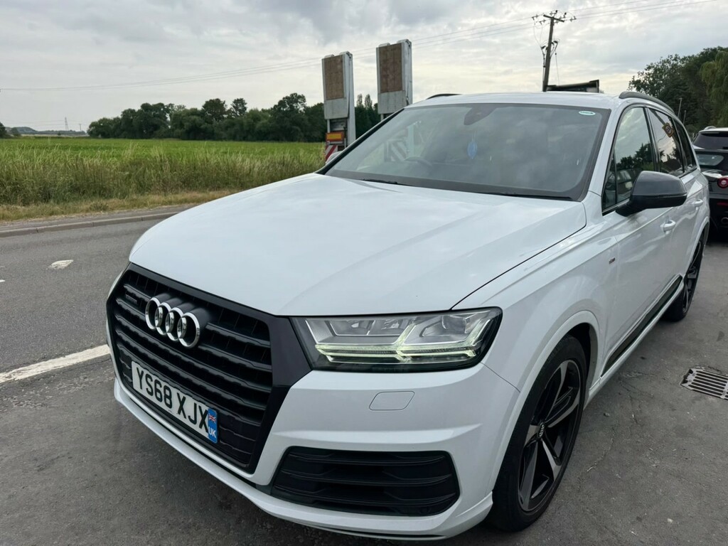 Audi Q7 Q7 S Line Tdi Quattro White #12