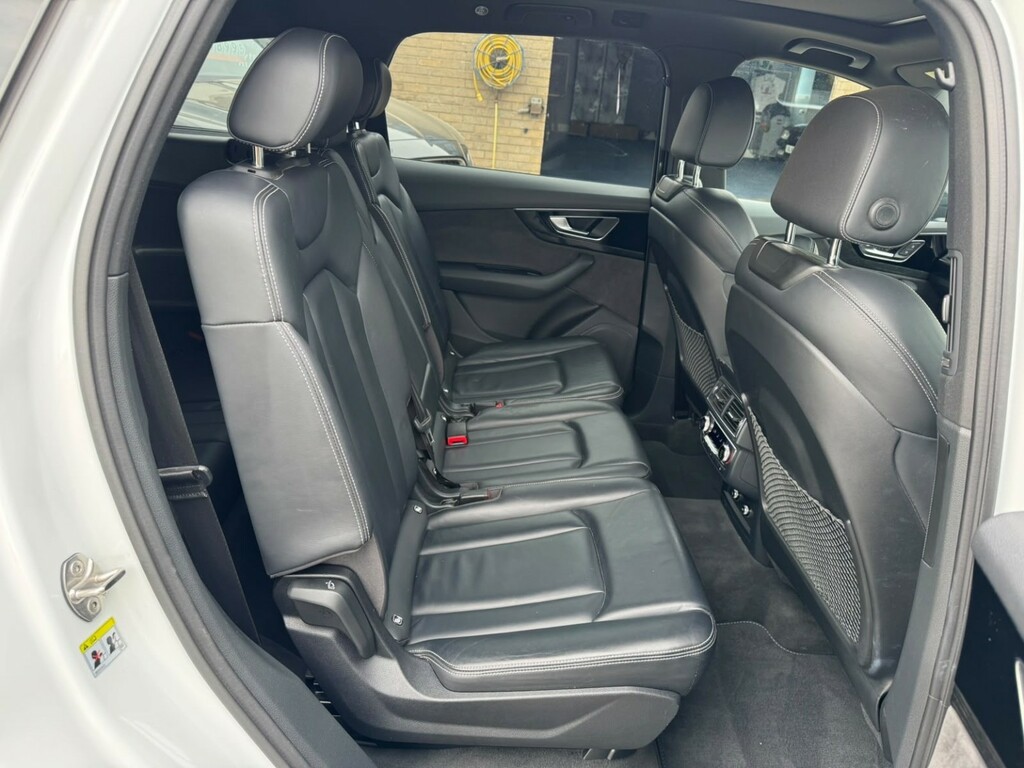 Audi Q7 Q7 S Line Tdi Quattro White #7