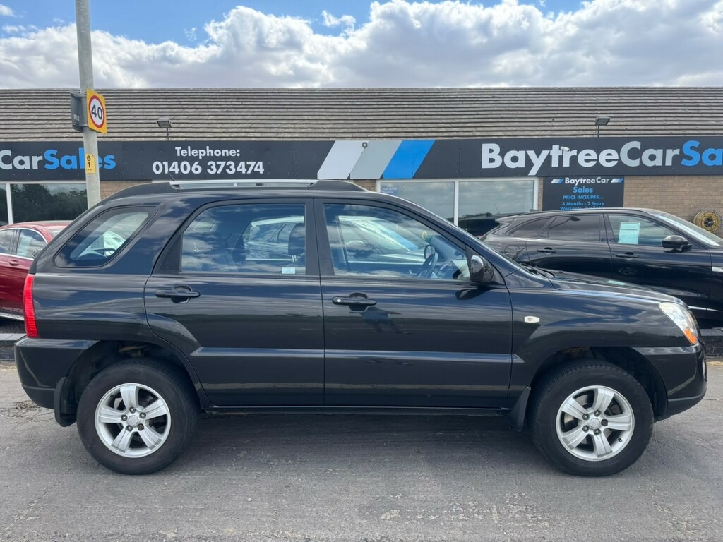 Kia Sportage 2.0 Crdi Xe Black #2