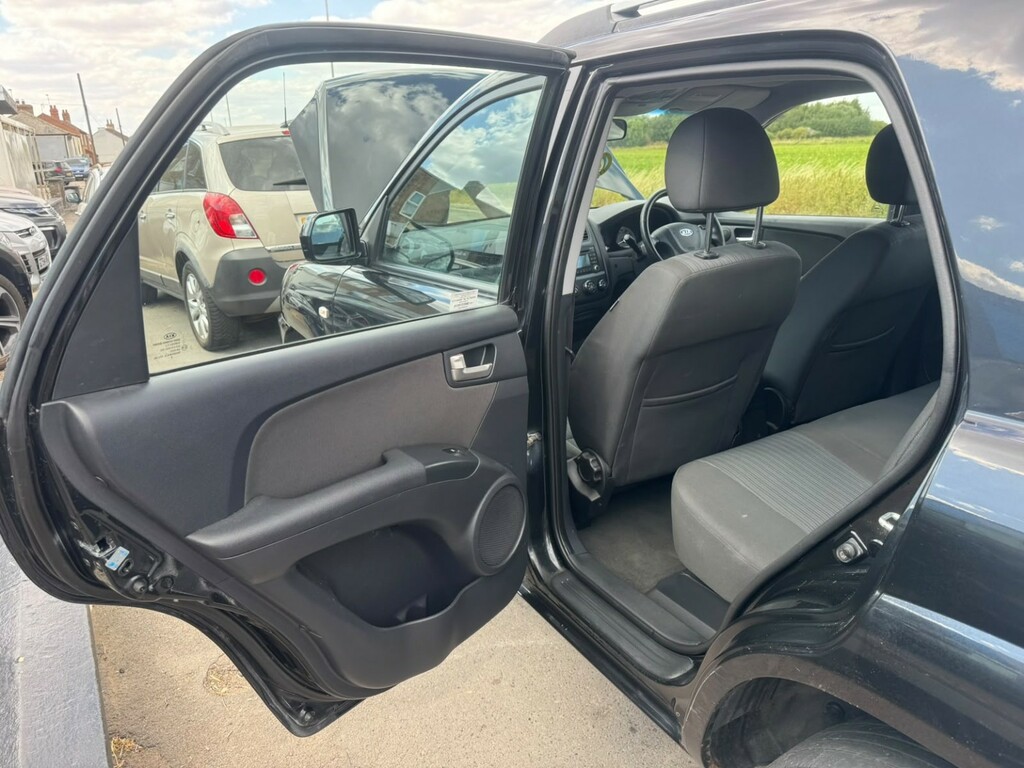 Kia Sportage 2.0 Xe 4Wd Silver #14