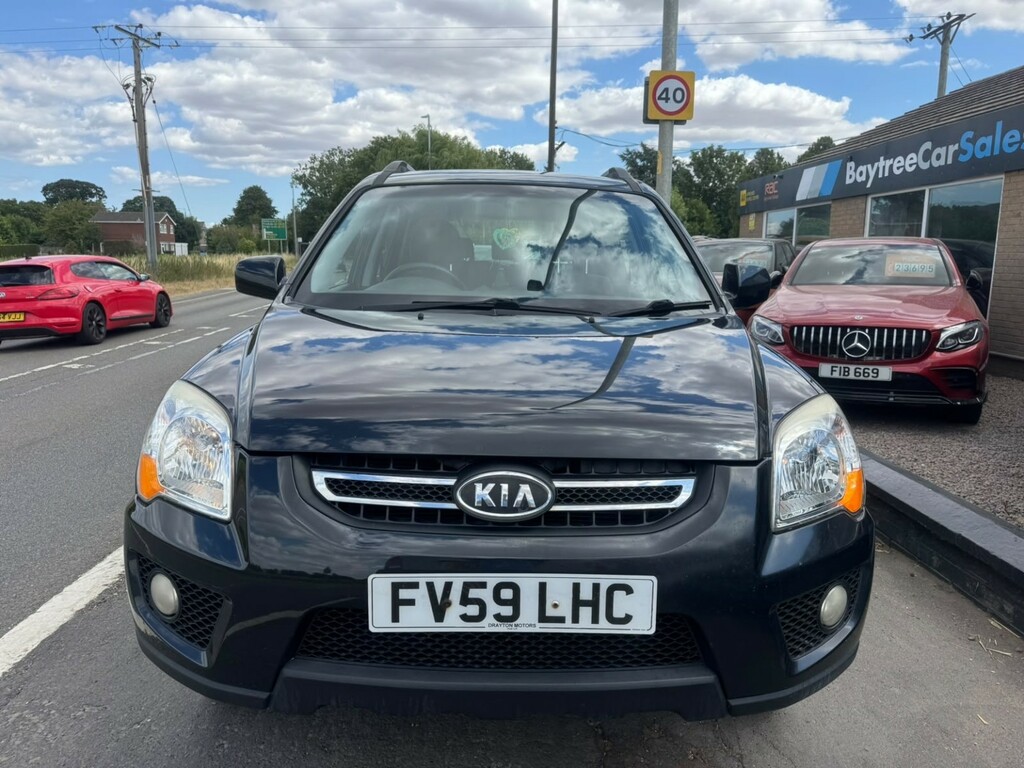 Kia Sportage 2.0 Crdi Xe Black #5