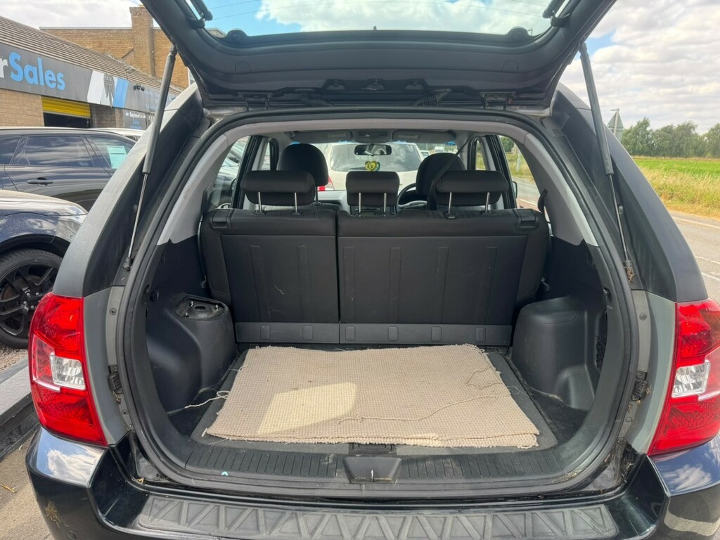 Kia Sportage 2.0 Xe 4Wd Silver #13