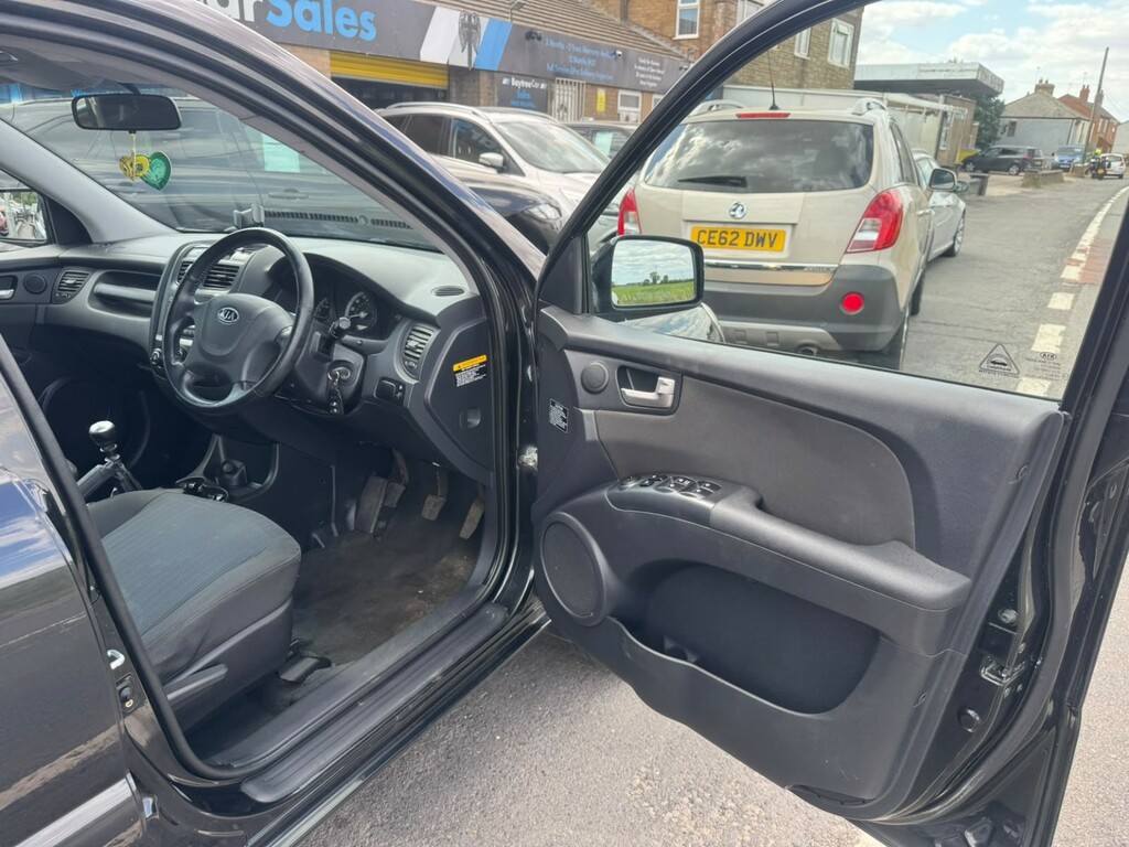 Kia Sportage 2.0 Xe 4Wd Silver #11