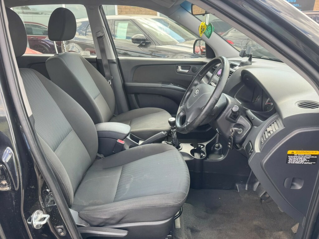 Kia Sportage 2.0 Xe 4Wd Silver #10
