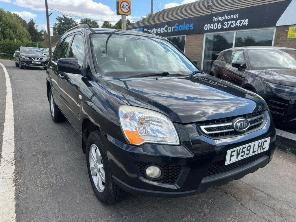 Kia Sportage 2.0 Crdi Xe Black