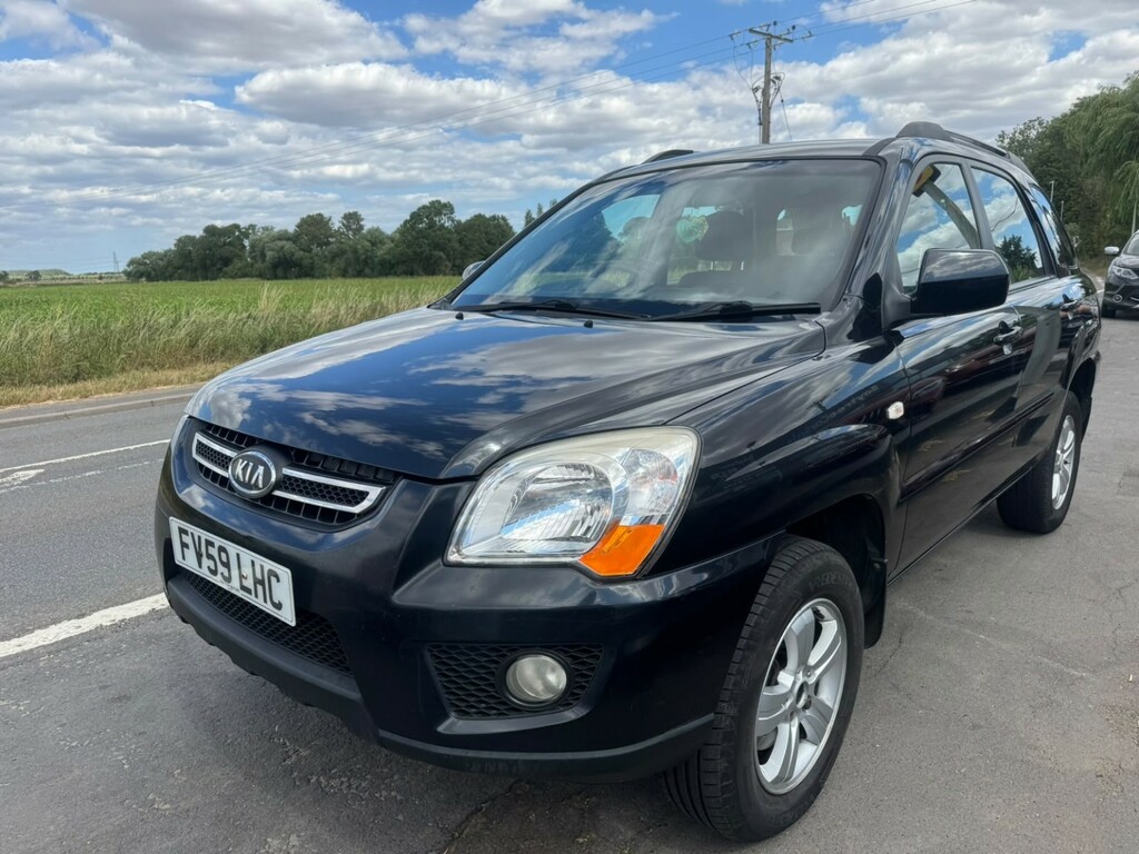 Kia Sportage 2.0 Xe 4Wd Silver #8